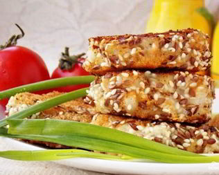 Рыбные котлеты без хлеба