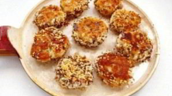 рыбные котлеты без хлеба