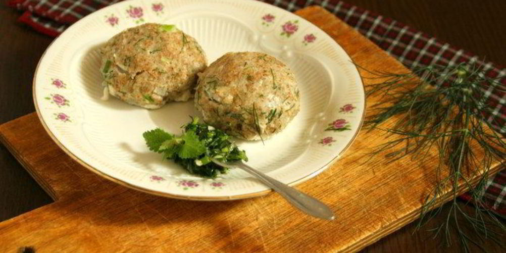 Рецепт рыбных котлет на пару