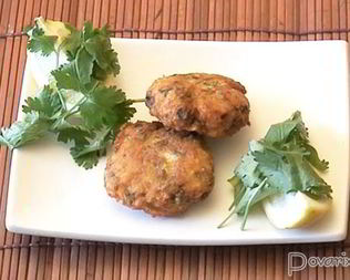 Рыбные котлеты по-тайски