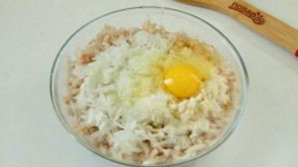 рыбные котлеты в рисовом кляре