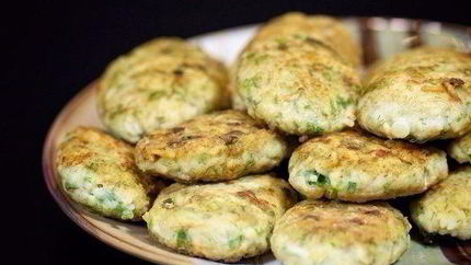 Рыбные котлеты