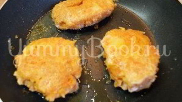 тыквенно-овощные котлеты