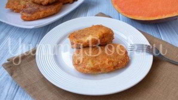 тыквенно-овощные котлеты