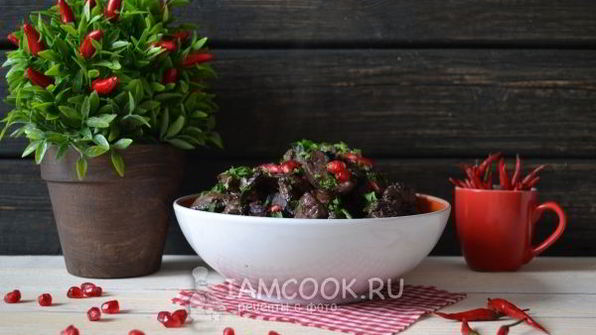 кучмачи по-грузински