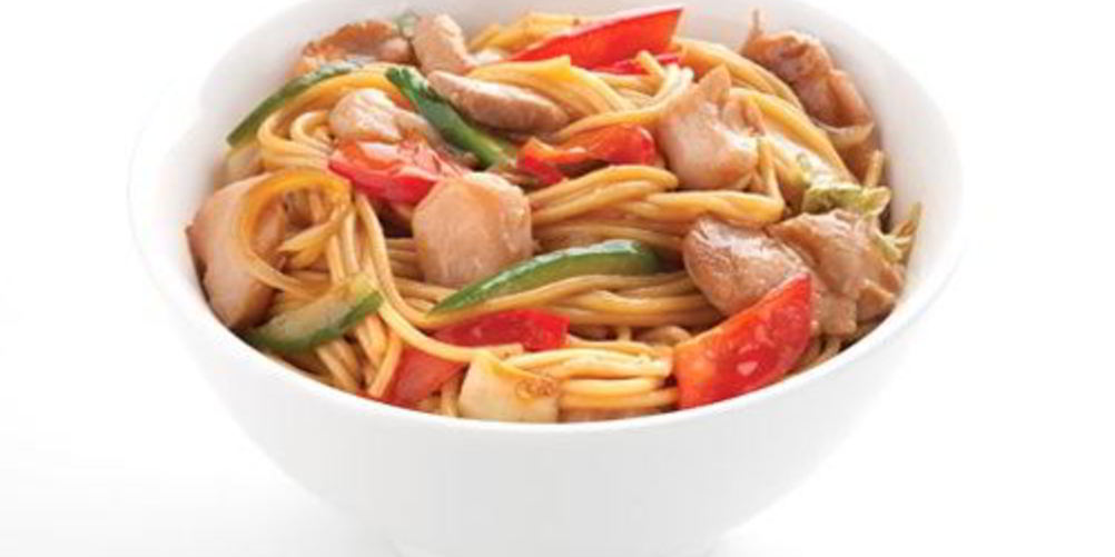 Рецепт лапши по-домашнему с курицей