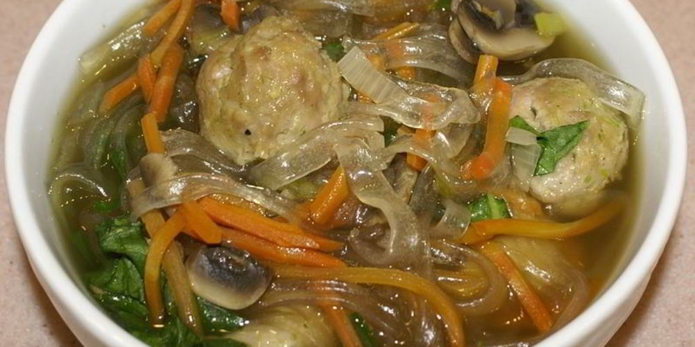 Рецепт лапши по-тайски со свининой