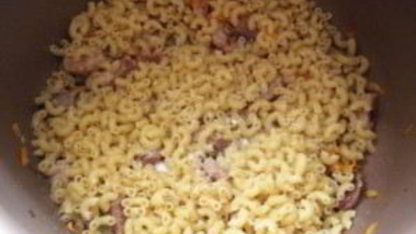 лапша с мясом в мультиварке