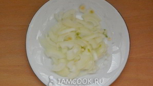 лапша с мясом