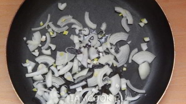 лапша с мясом