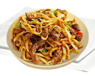 Лапша вок с говядиной