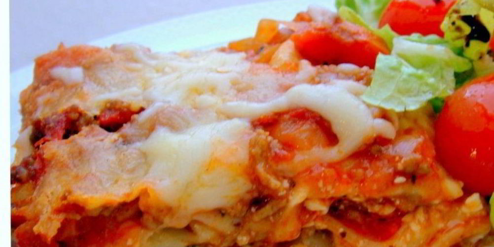 Рецепт американской лазанья