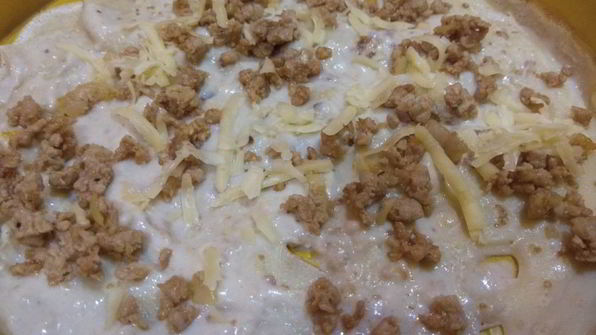 блинная лазанья