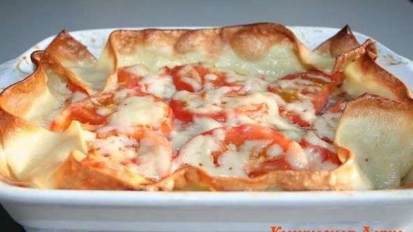 домашняя лазанья