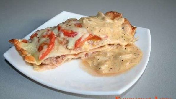 домашняя лазанья