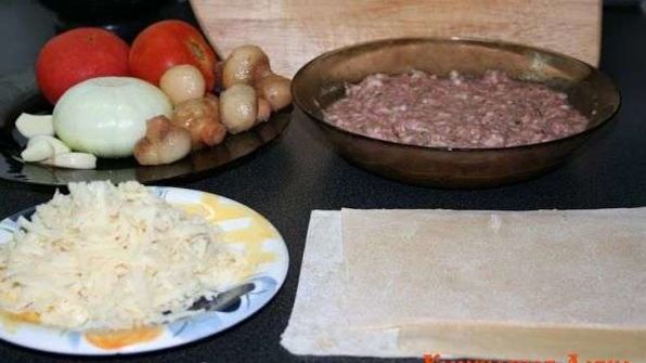 домашняя лазанья