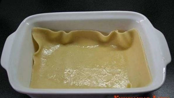домашняя лазанья