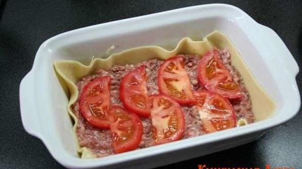 домашняя лазанья