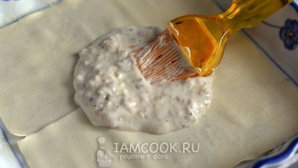 итальянская лазанья с комбинированным фаршем