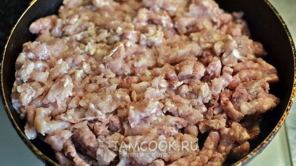 итальянская лазанья с комбинированным фаршем