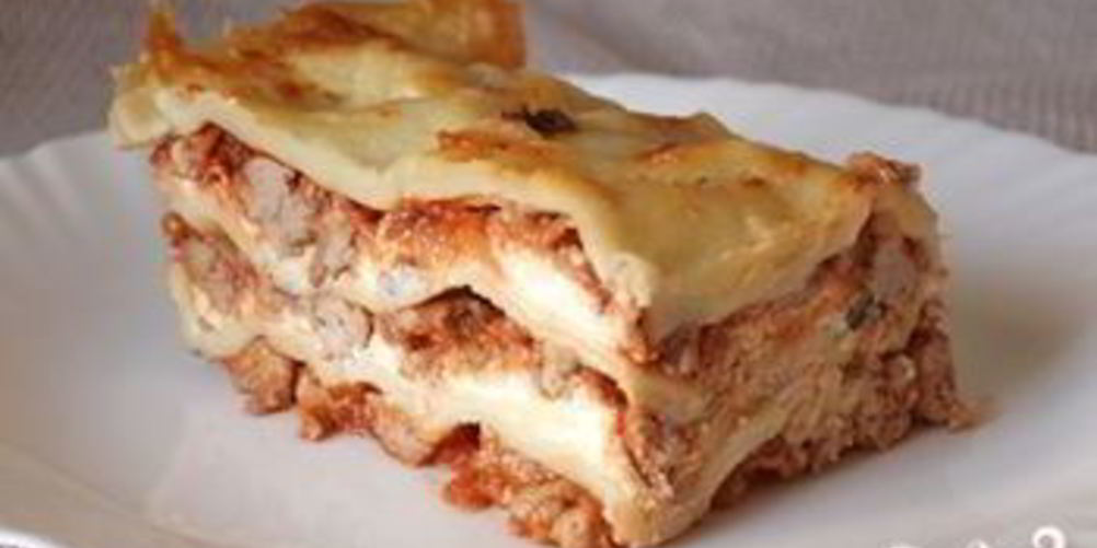 Рецепт лазаний из баклажанов с фаршем