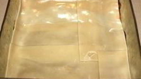 лазанья из баклажанов с фаршем