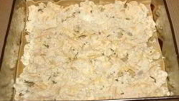 лазанья из баклажанов с фаршем