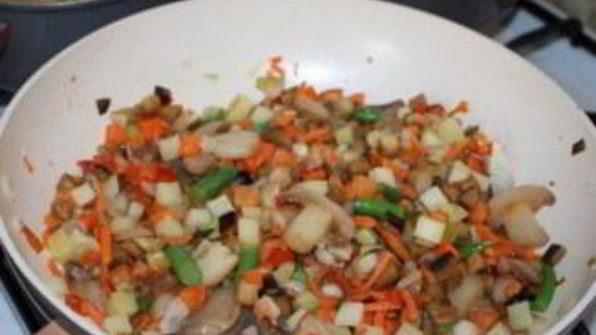 лазанья из блинов