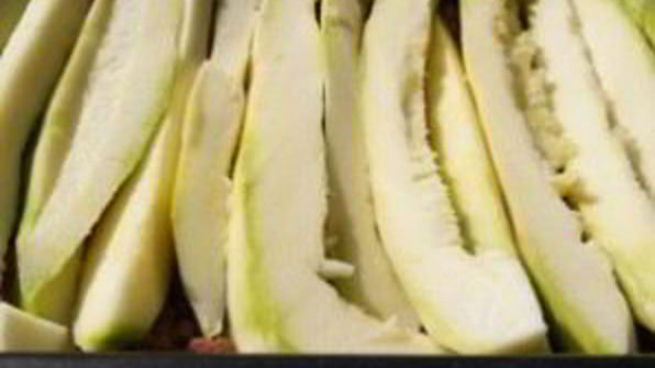 лазанья из кабачков с фаршем