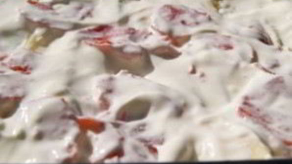 лазанья из кабачков с фаршем