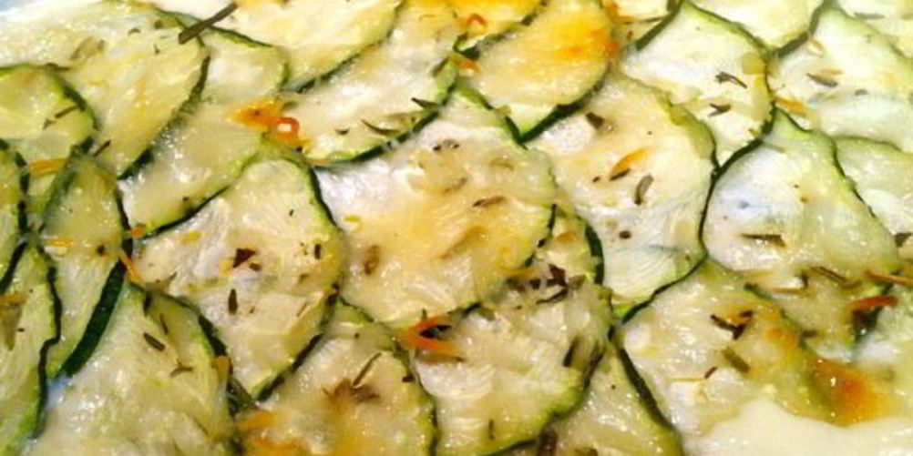 Рецепт лазаний из кабачков