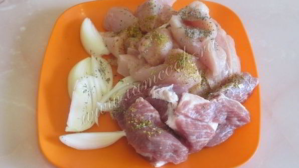 лазанья из лаваша с фаршем