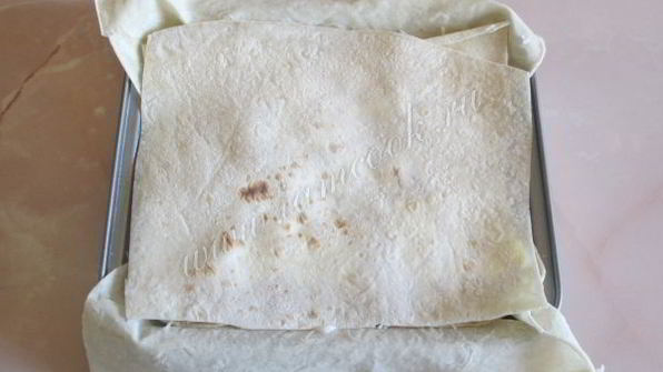 лазанья из лаваша с фаршем