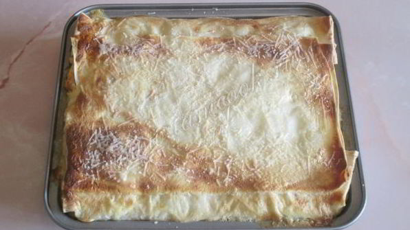 лазанья из лаваша с фаршем