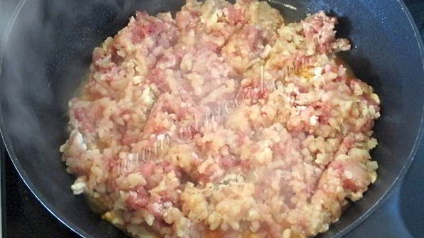 лазанья из лаваша с фаршем