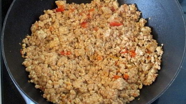 лазанья из лаваша с фаршем