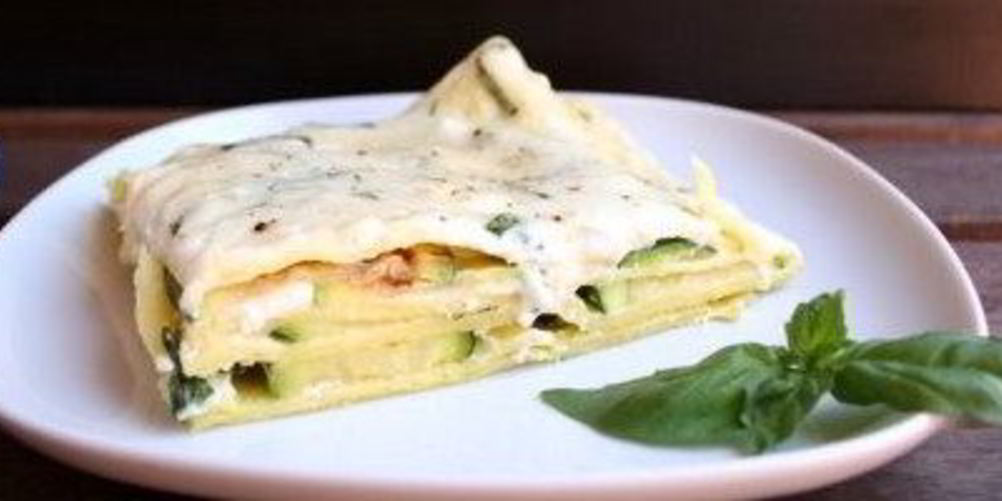Рецепт лазаний из цукини