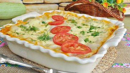 Лазанья овощная классическая