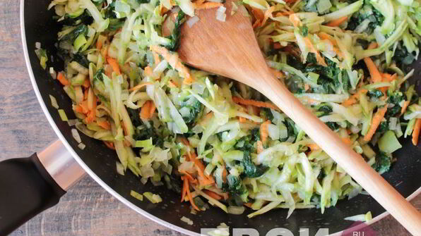 лазанья овощная