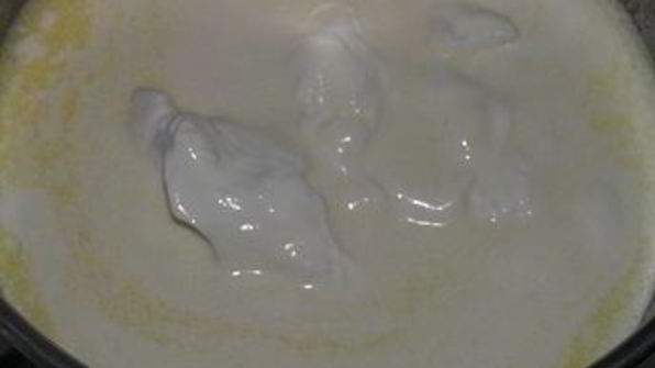 лазанья под розовым соусом