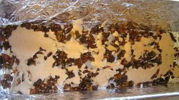 лазанья под розовым соусом