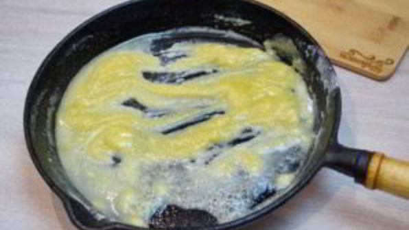 лазанья под соусом болоньезе