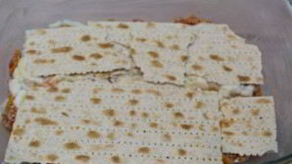 лазанья под соусом болоньезе