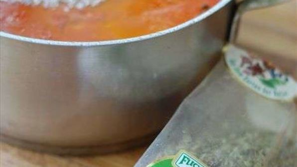 лазанья с баклажанами