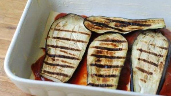 лазанья с баклажанами