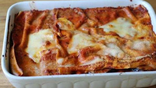 лазанья с баклажанами