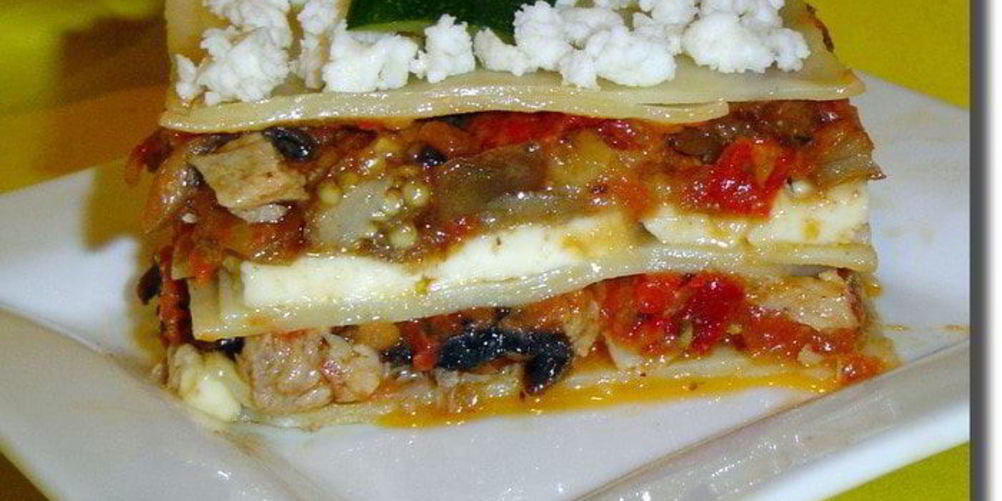 Рецепт лазаний с баклажаном