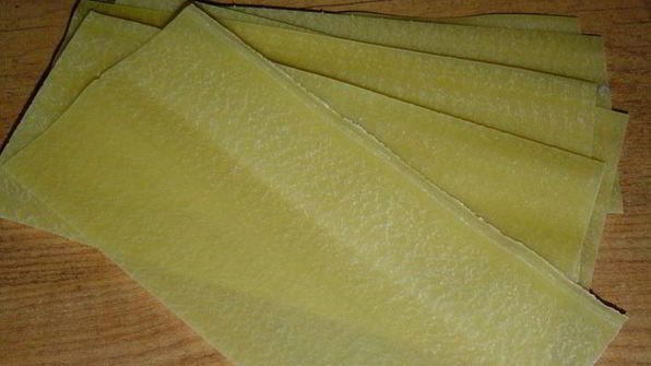 лазанья с баклажаном