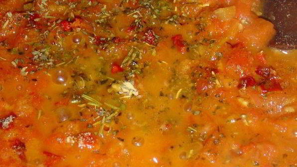 лазанья с баклажаном