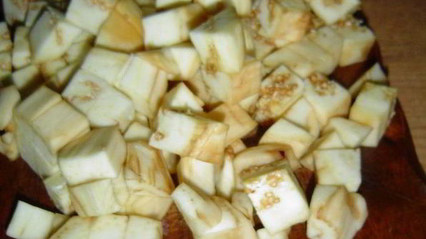 лазанья с баклажаном